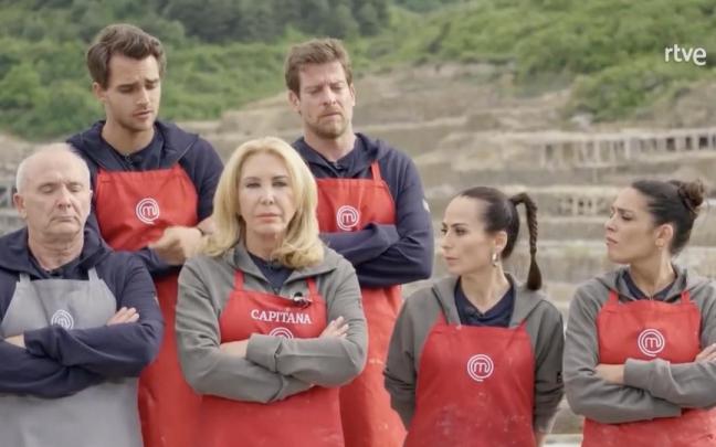 Norma Duval estalla contra sus compañeros en 'MasterChef Celebrity'. Norma Duval estalla contra sus compañeros en 'MasterChef Celebrity'.