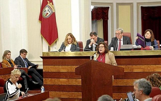 Gonzalo, ayer, en las Juntas. | FOTO: JORGE MU&Ntilde;OZ