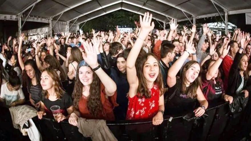 Uno de los conciertos celebrados el año pasado en Loiu.