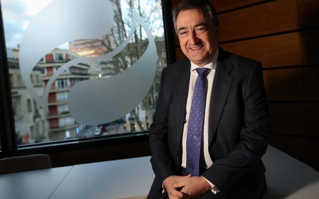 El portavoz del PNV en el Congreso, Aitor Esteban