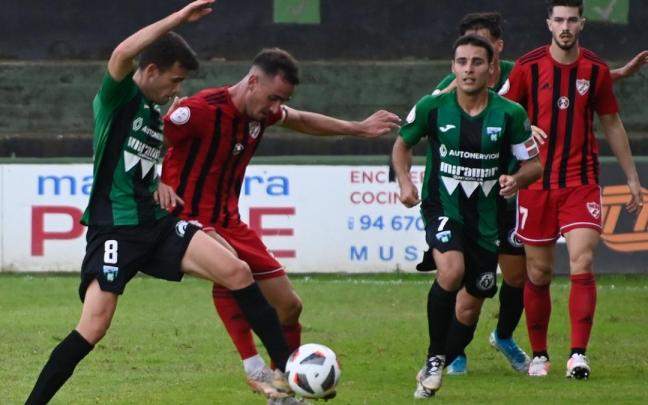 El Sestao River supo remontar el tempranero tanto inicial del Arenas.