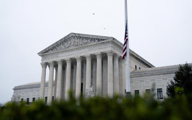 Tribunal Supremo de Estados Unidos.