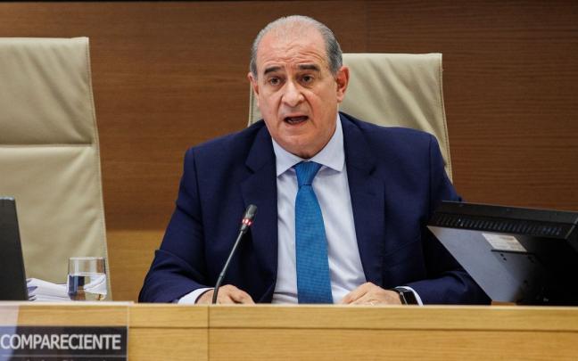 El director general de la Polic&iacute;a, Francisco Pardo.