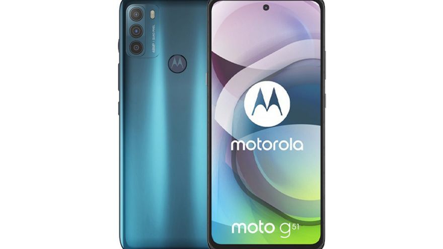 Motorola G51.