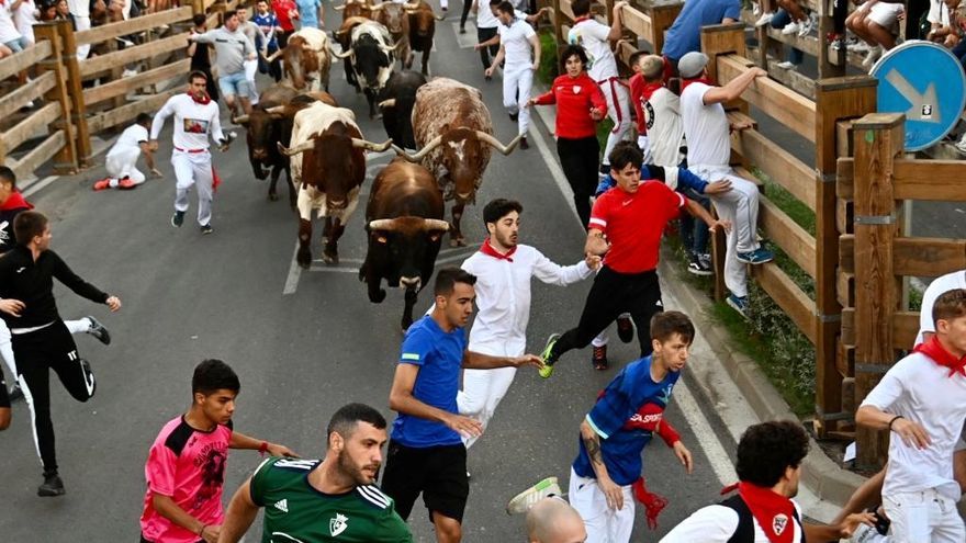 Buenas carreras este jueves ante los astados de Rosa Rodrígues.