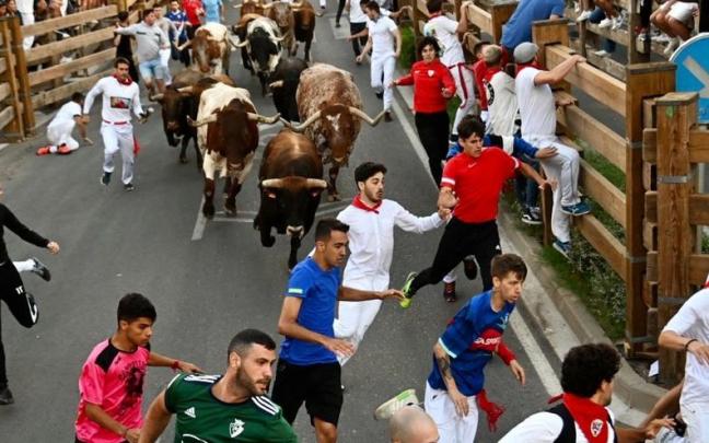 Buenas carreras este jueves ante los astados de Rosa Rodrígues. Buenas carreras este jueves ante los astados de Rosa Rodrígues.