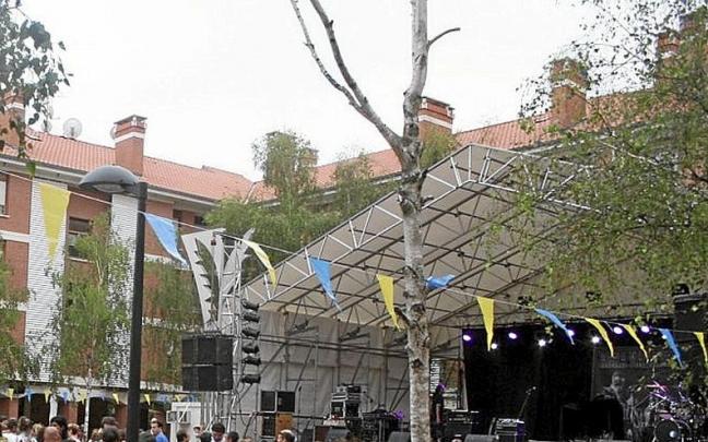 La plaza Urgitxieta será el epicentro musical.