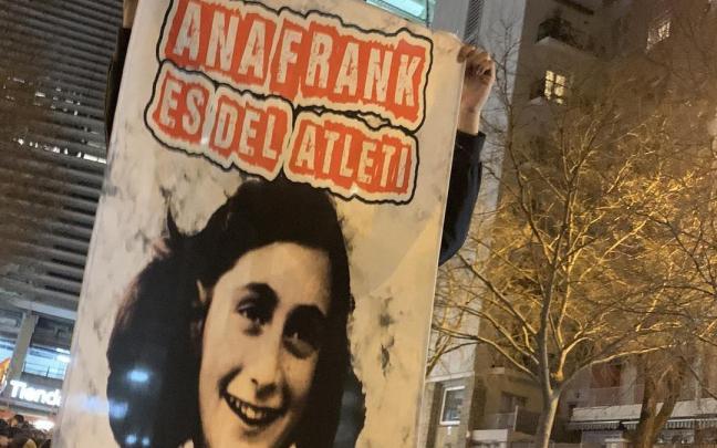 La pancarta de los Ultras Sur La pancarta de los Ultras Sur