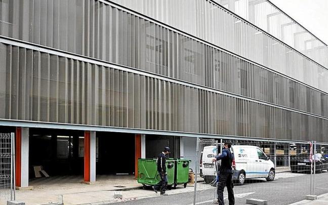 Imagen de las obras del nuevo centro de Hemodiálisis del Reina Sofía. Imagen de las obras del nuevo centro de Hemodiálisis del Reina Sofía.