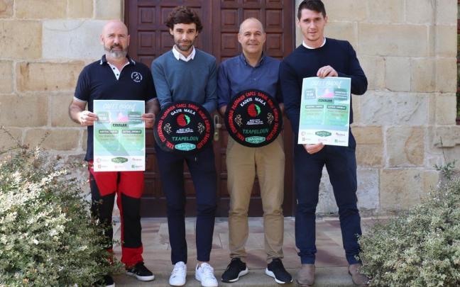 Imagen de la presentaci&oacute;n de las finales