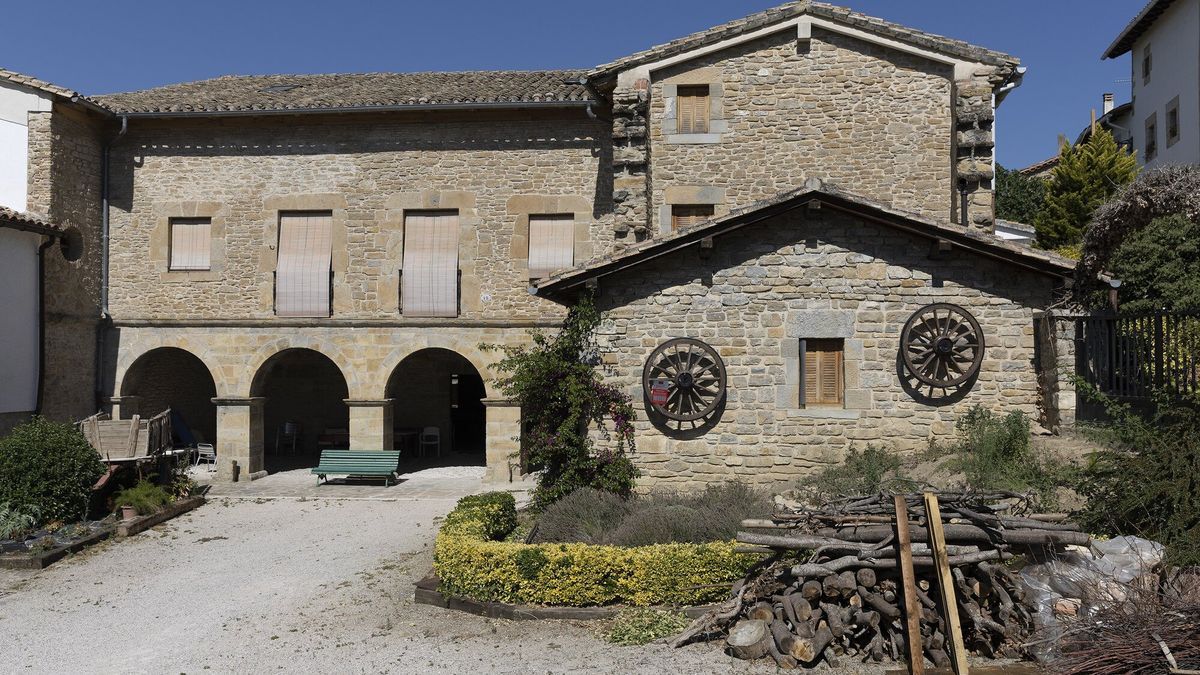 El palacio de Ezpeleta. En 1512, fue el cuartel general del rey Juan de Labrit, cuando Castilla invadió Navarra.