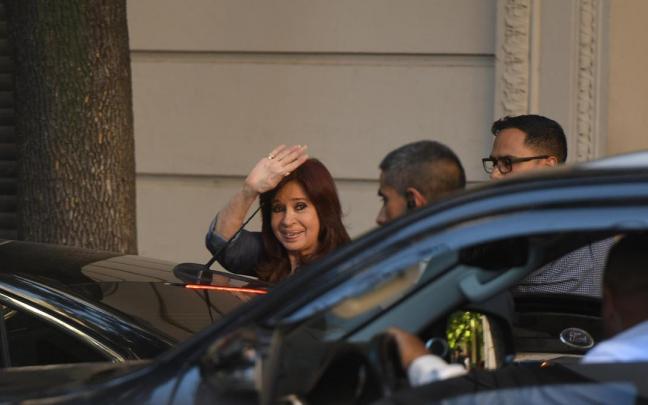 La vicepresidenta argentina, Cristina Fernández La vicepresidenta argentina, Cristina Fernández