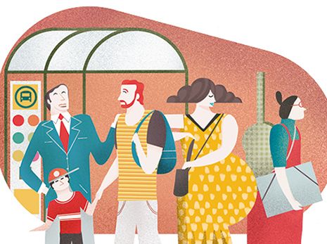 Campaña para fomentar el uso del Transporte Urbano Comarcal
