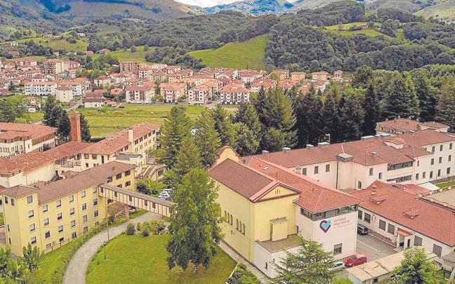 Imagen del Centro Hospitalario Benito Menni