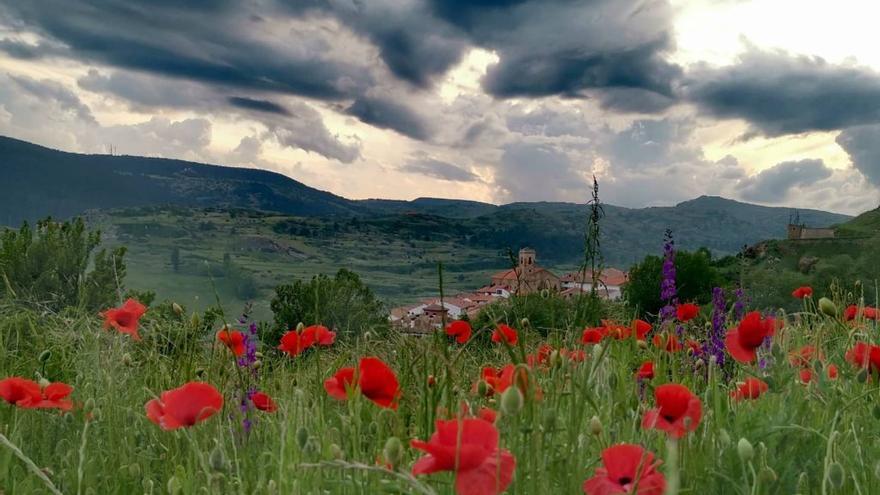 Valdelinares en primavera.