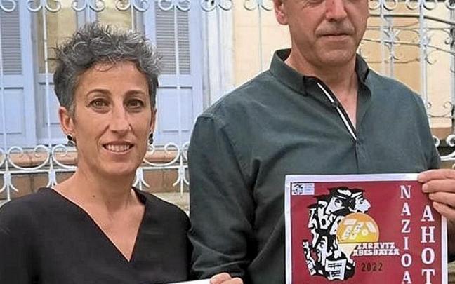 Presentación de Nazioarteko Ahotsak en Zarautz. | FOTO: ZARAUZKO UDALA Presentación de Nazioarteko Ahotsak en Zarautz. | FOTO: ZARAUZKO UDALA