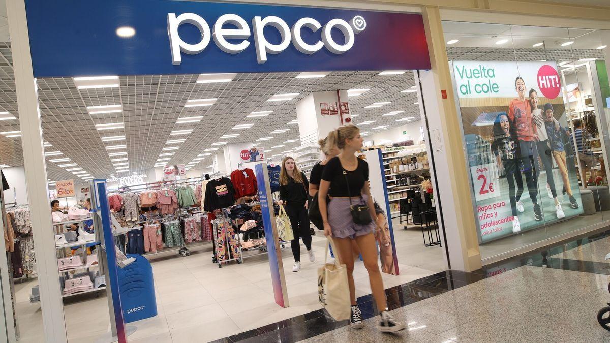 Pepco ha abierto en el centro comercial Zubiarte su primera tienda de Euskadi.