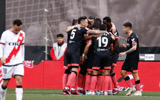 Suso celebra su gol Suso celebra su gol