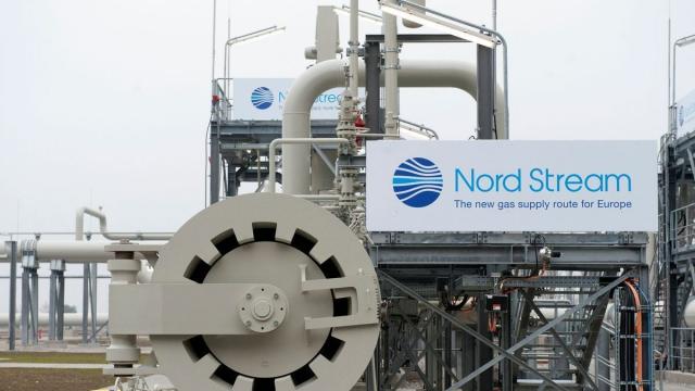 Instalaciones del gasoducto Nord Stream