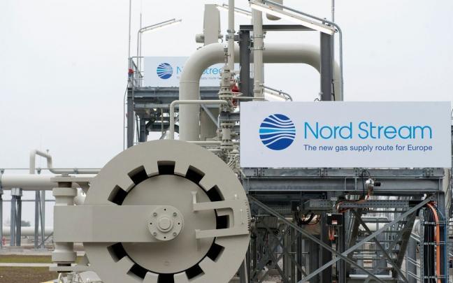 Instalaciones del gasoducto Nord Stream