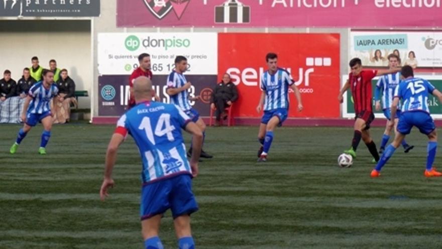 El Arenas cerró la primera vuelta con una derrota frente al Atlético Cibornero