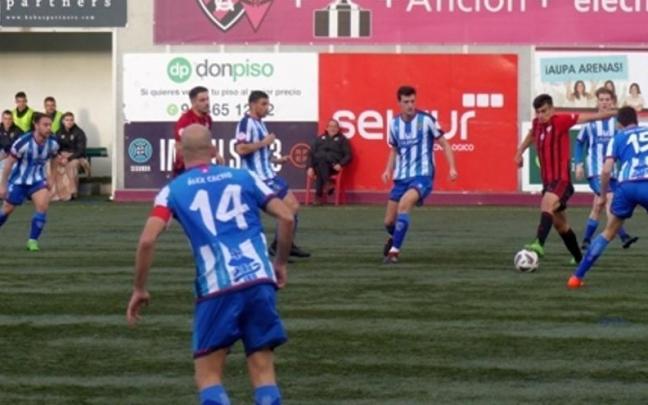 El Arenas cerró la primera vuelta con una derrota frente al Atlético Cibornero El Arenas cerró la primera vuelta con una derrota frente al Atlético Cibornero