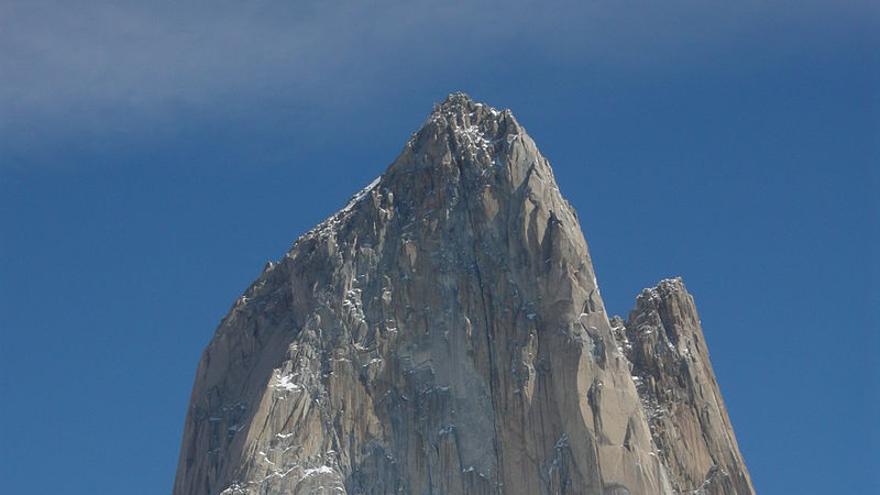 El Fritz Roy se encuentra en la Patagonia.