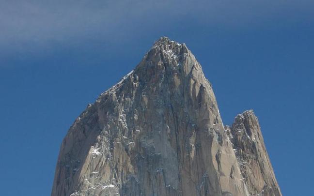 El Fritz Roy se encuentra en la Patagonia.