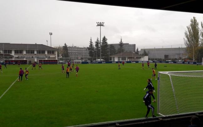 Im&aacute;genes del entrenamiento de Osasuna de este martes 29 de noviembre