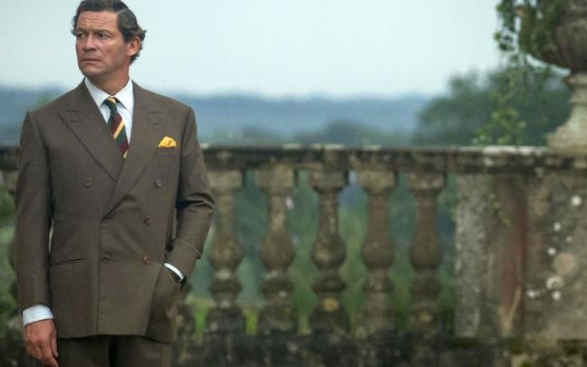 Dominic West, como el príncipe Carlos, en la quinta temporada de ‘The Crown’