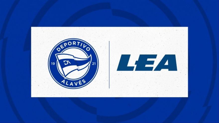 LEA, nuevo patrocinador principal del Alav&eacute;s.