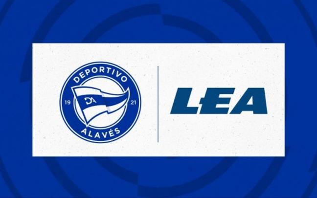 LEA, nuevo patrocinador principal del Alav&eacute;s.