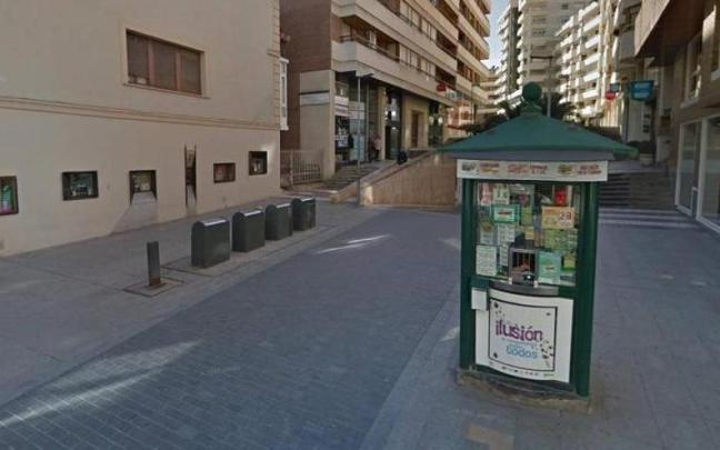 El quiosco de la calle Gaztambide Carrera, número 16