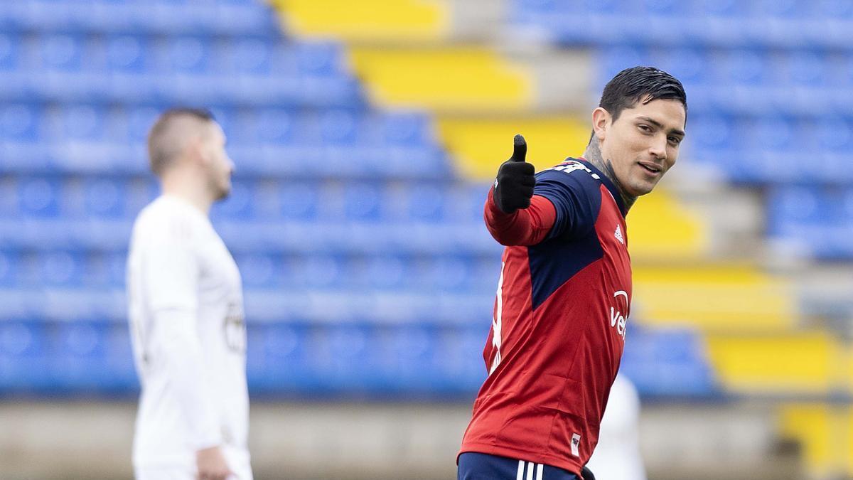 Chimy Ávila, de nuevo goleador ante el Stade Brestais.