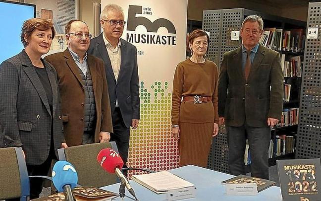 Musikaste recoge sus 50 a&ntilde;os en una publicaci&oacute;n