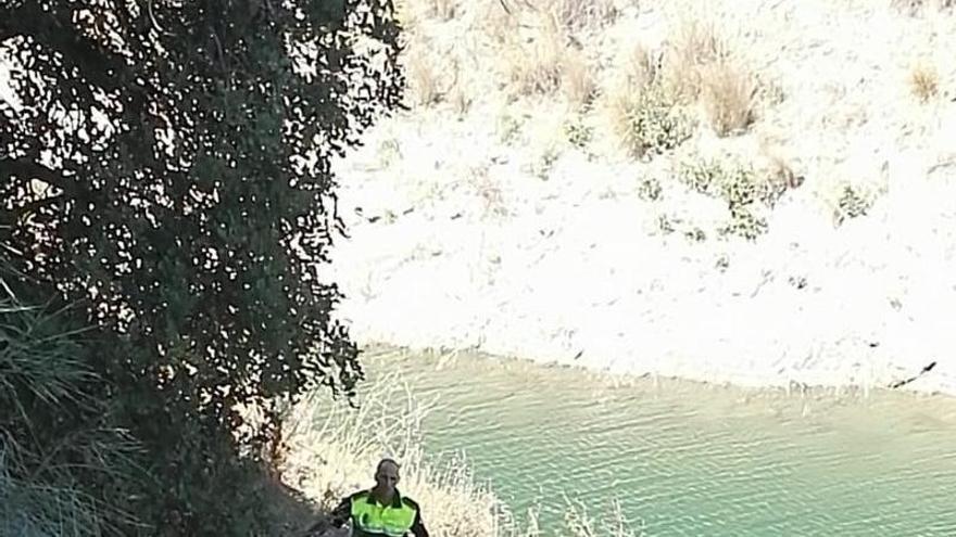 Imagen de archivo del pantano del Agujero, en Málaga.