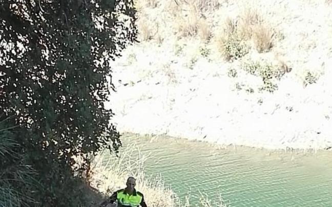 Imagen de archivo del pantano del Agujero, en M&aacute;laga.