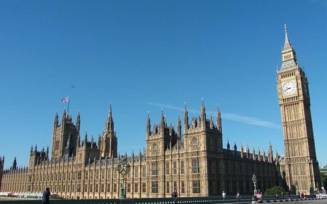 El Palacio de Wetsminster con el ic&oacute;nico Big Ben.