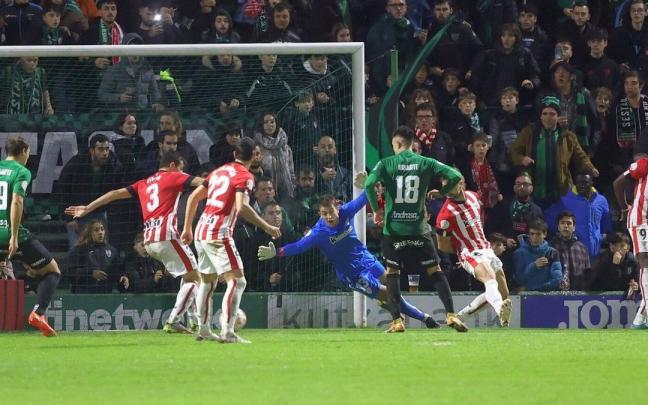 El Sestao River no pudo con el Athletic