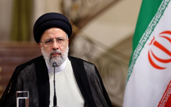 El presidente iran&iacute; Ebrahim Raisi.