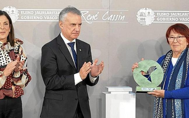 Premio René Cassin a Dora María Tellez Premio René Cassin a Dora María Tellez