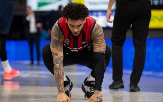 Howard ya está al 100% tras no jugar en Lugo ante el Breogán por sus molestias en la espalda Howard ya está al 100% tras no jugar en Lugo ante el Breogán por sus molestias en la espalda