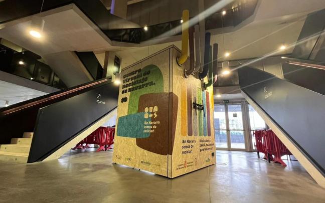 Centro virtual de reciclaje. 