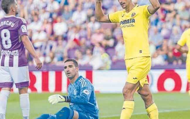 Gerard Moreno celebra el triunfo del Villarreal. | FOTO: LALIGA Gerard Moreno celebra el triunfo del Villarreal. | FOTO: LALIGA