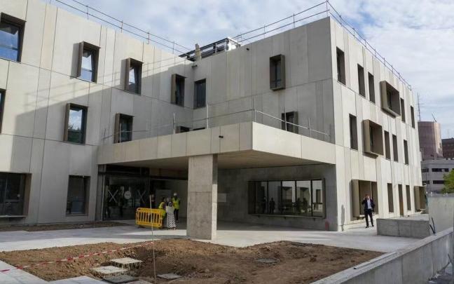 La residencia Arabarren de Lakua, que se inaugurará el próximo enero. La residencia Arabarren de Lakua, que se inaugurará el próximo enero.