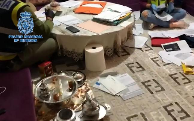 V&iacute;deo de la 'Operaci&oacute;n Tuareg' de Polic&iacute;a Nacional.