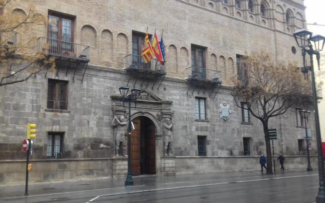 Sede del Tribunal Superior de Justicia de Aragón. Sede del Tribunal Superior de Justicia de Aragón.