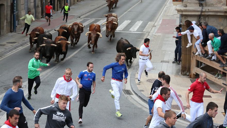 Encierro de Tafalla del 18 de agosto