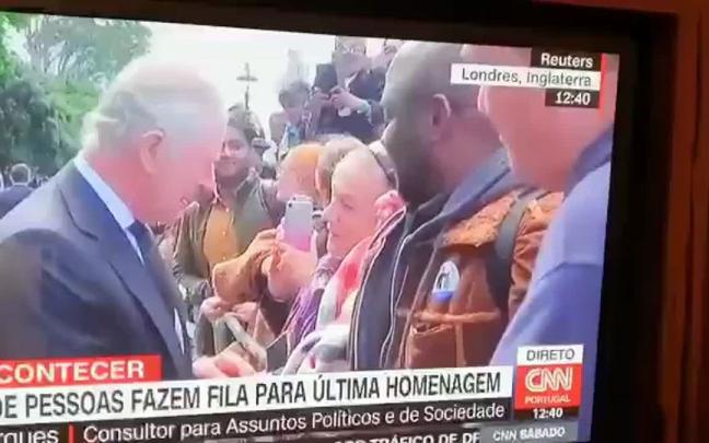 Carlos III, a punto de ignorar al ciudadano negro. Carlos III, a punto de ignorar al ciudadano negro.