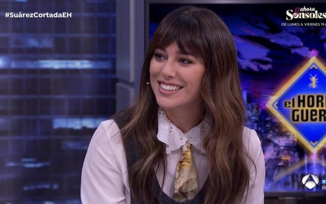 Blanca Suárez confiesa en 'El Hormiguero' lo mal que se le da ligar.